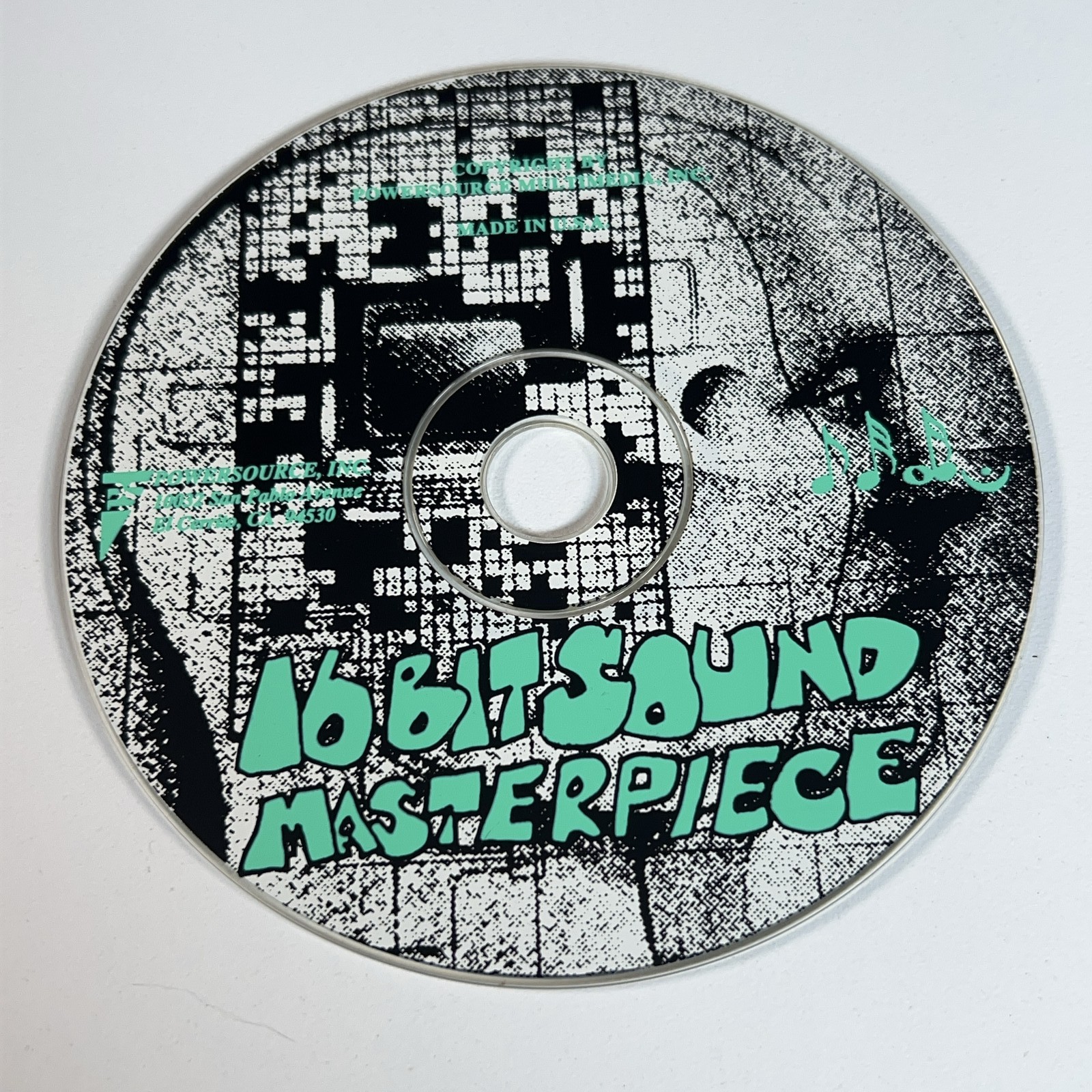 VTG PowerSource 16 Bit Sound Masterpiece PC CD-ROM