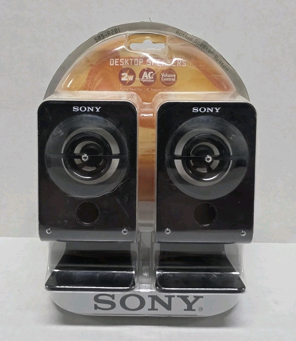 Sony (SRS-A201) Desktop Speakers Active Speaker System 