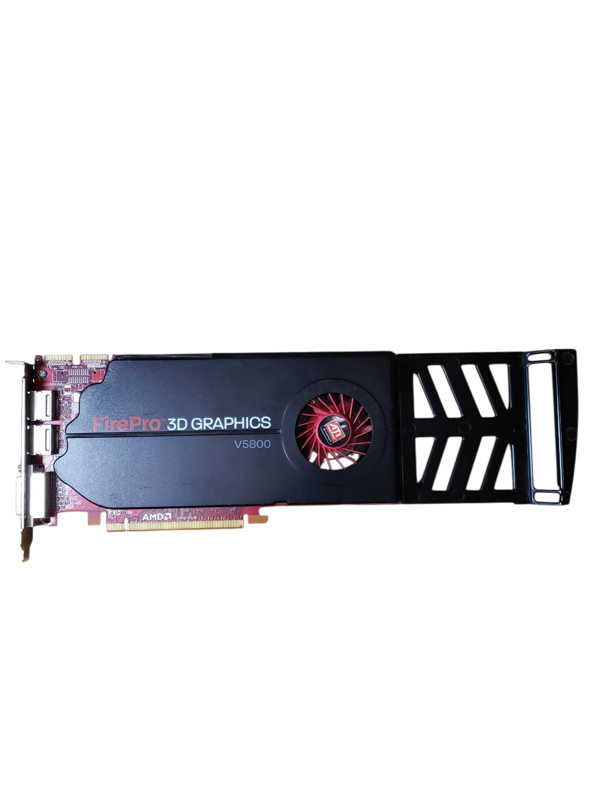 ATI AMD FirePro 3D Graphics V5800 1GB PCIE Desktop Video Graphics Card