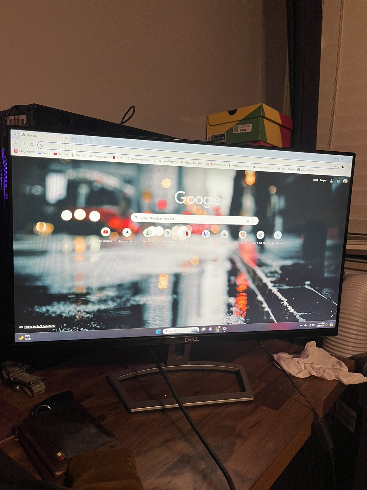 Dell S2318H/HX 23in IPS LED FHD Monitor Black