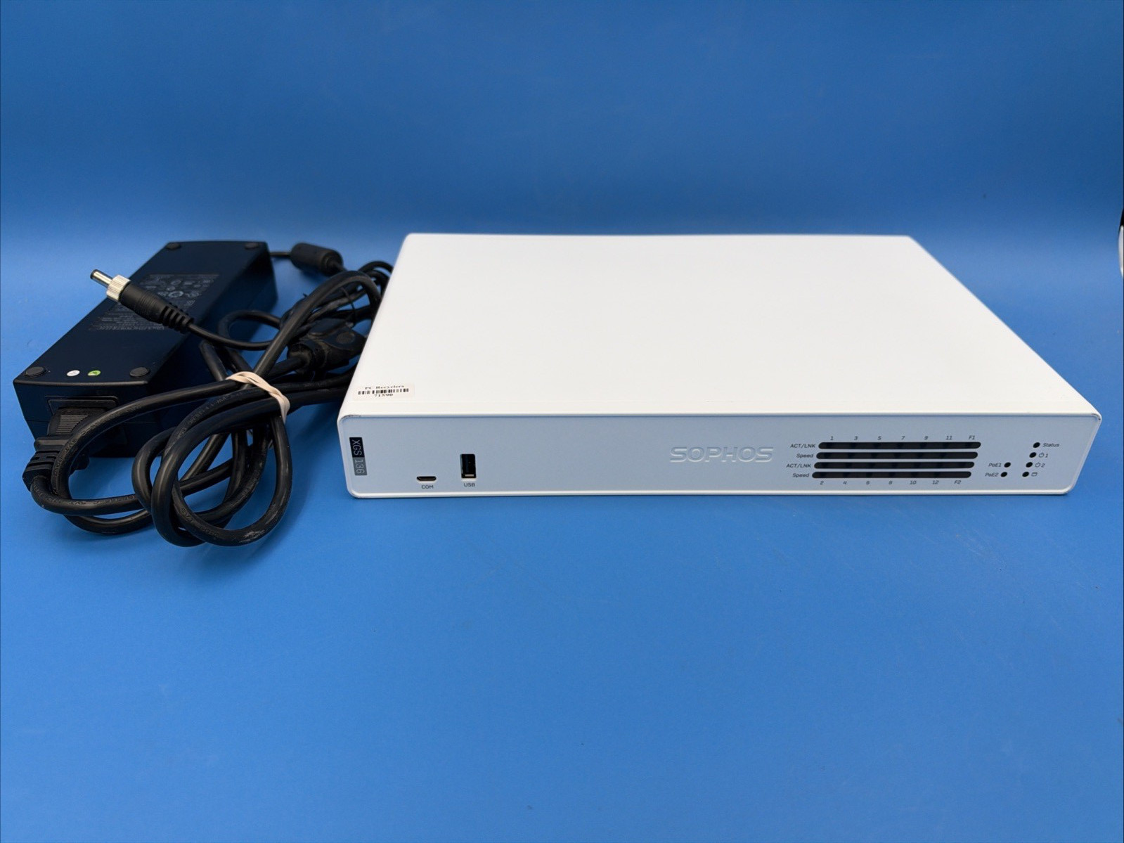 Sophos XGS 136 Next Generation Firewall Security Appliance with Power Adapter