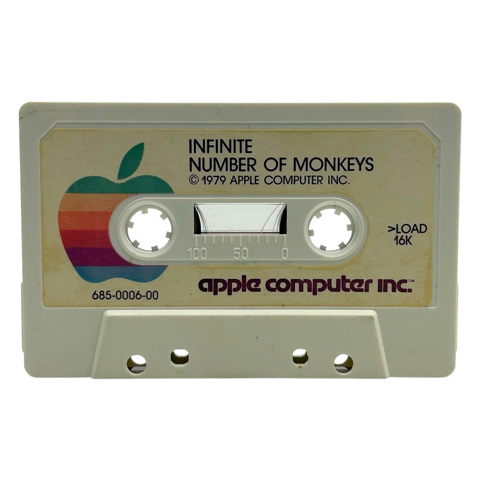Pinball & Infinite Number of Monkeys (Apple II, 1978) Computer Program Cassette
