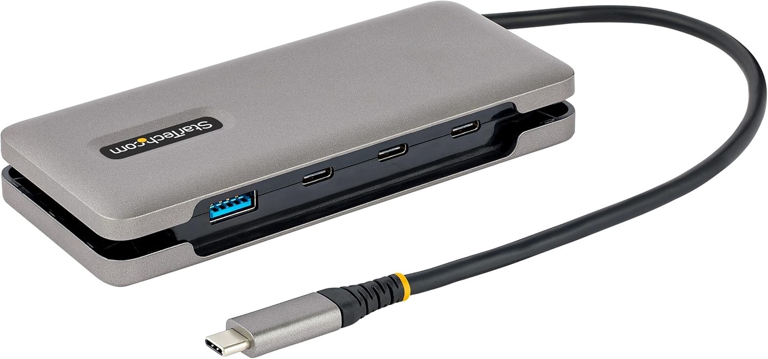✨ StarTech 4-Port USB-C Hub 10Gbps - 3x USB-C & 1x USB-A - Bus Powered - OB