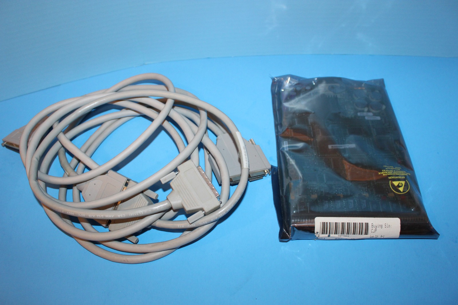 SGI Silicon Graphics Quad Ultra SCSI XIO Board & Cables for Octane & Octane2
