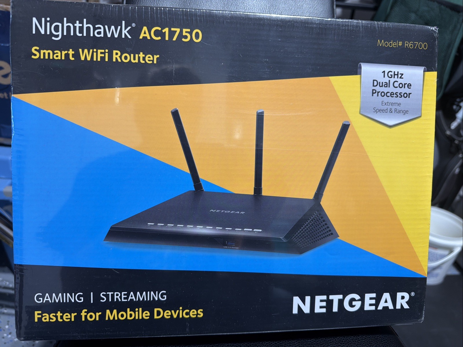 Netgear Nighthawk AC1750 R6700