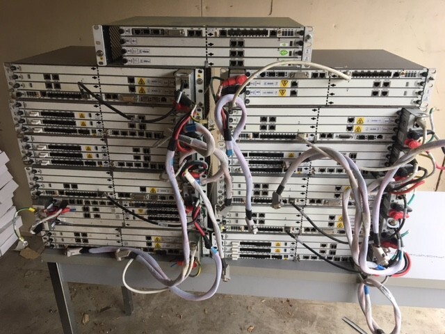 Lot of 12 Alcatel-Lucent 9926 BBU V2 Rack Modules