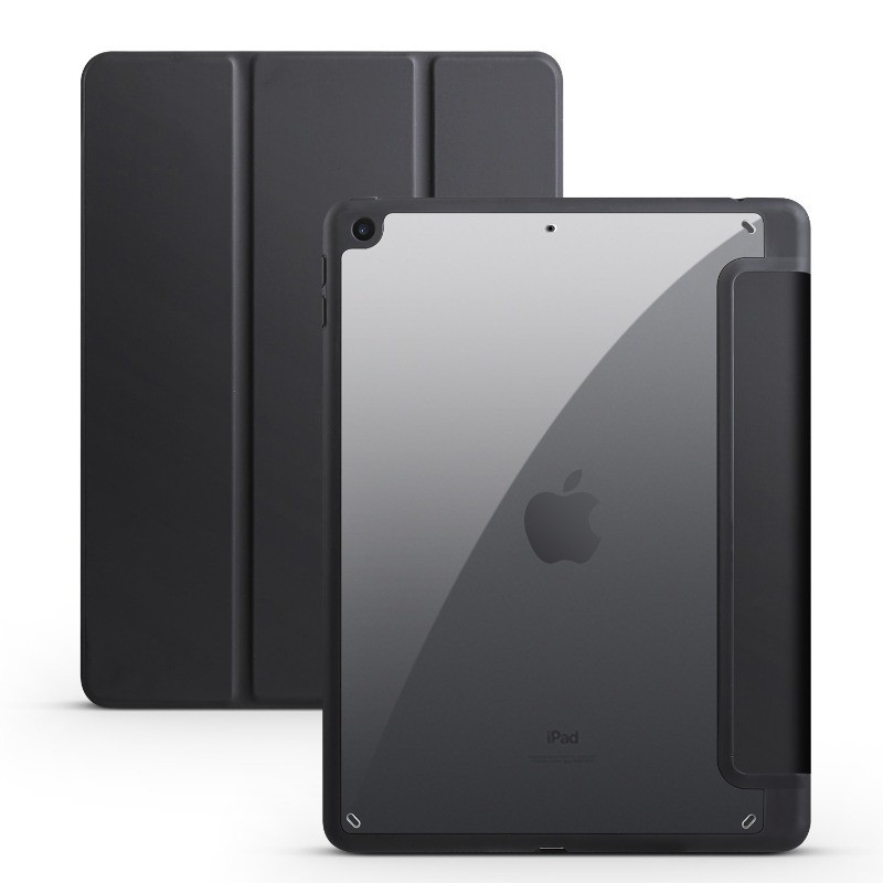 Smart Case Fr iPad Air Pro Mini 2026 Shockproof Flip Cover with Pencil Holder~