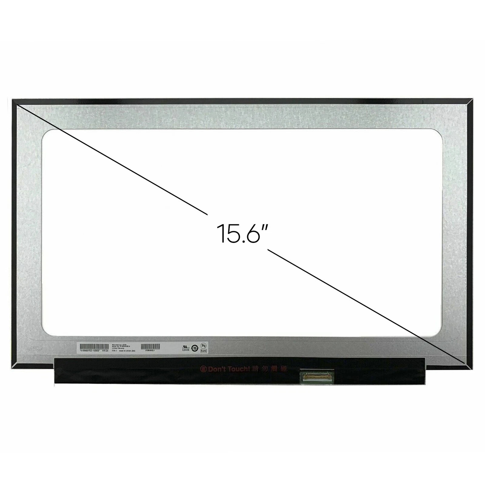 NV156FHM-N48 V8.1 Screen Replacement 30 Pins LCD LED Display