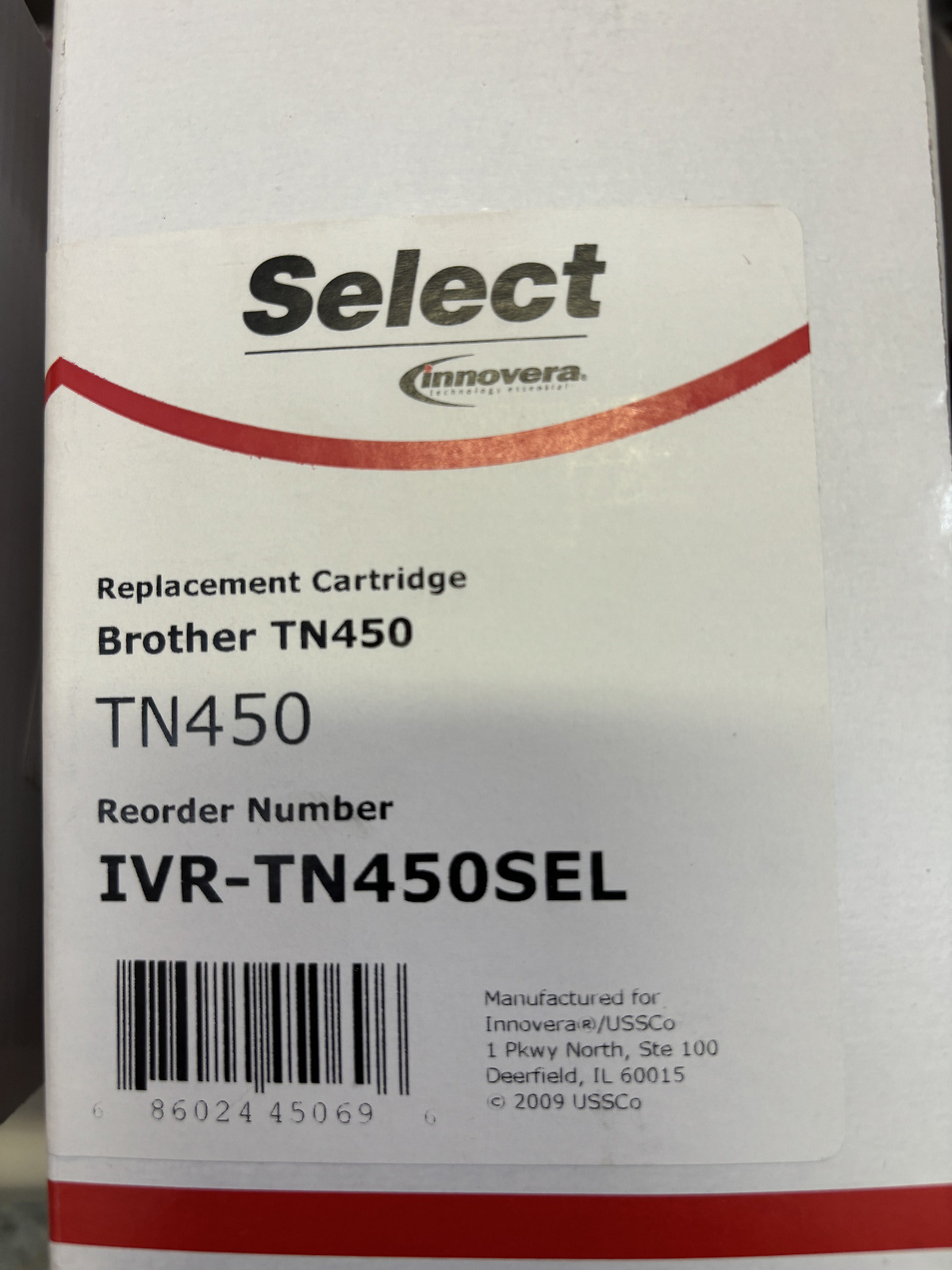 Innovera Brother TN450 IVR-TN450SEL