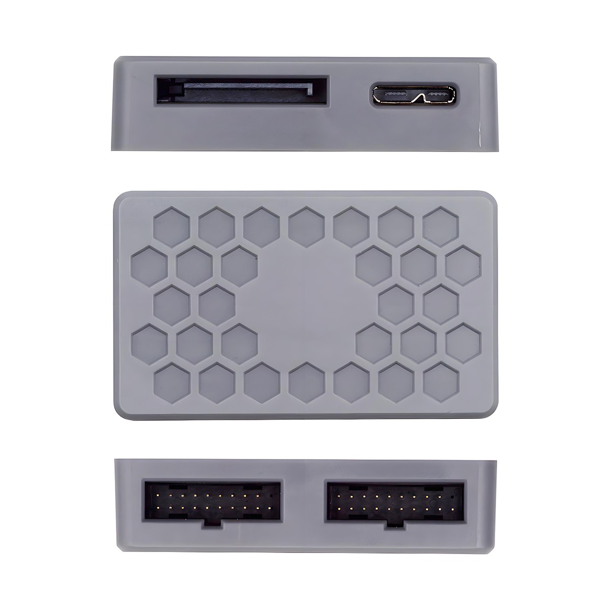 Type-E USB 3.1 Front or 19/20Pin Header or Micro-USB3.0 to USB 3.0 19/20Pin