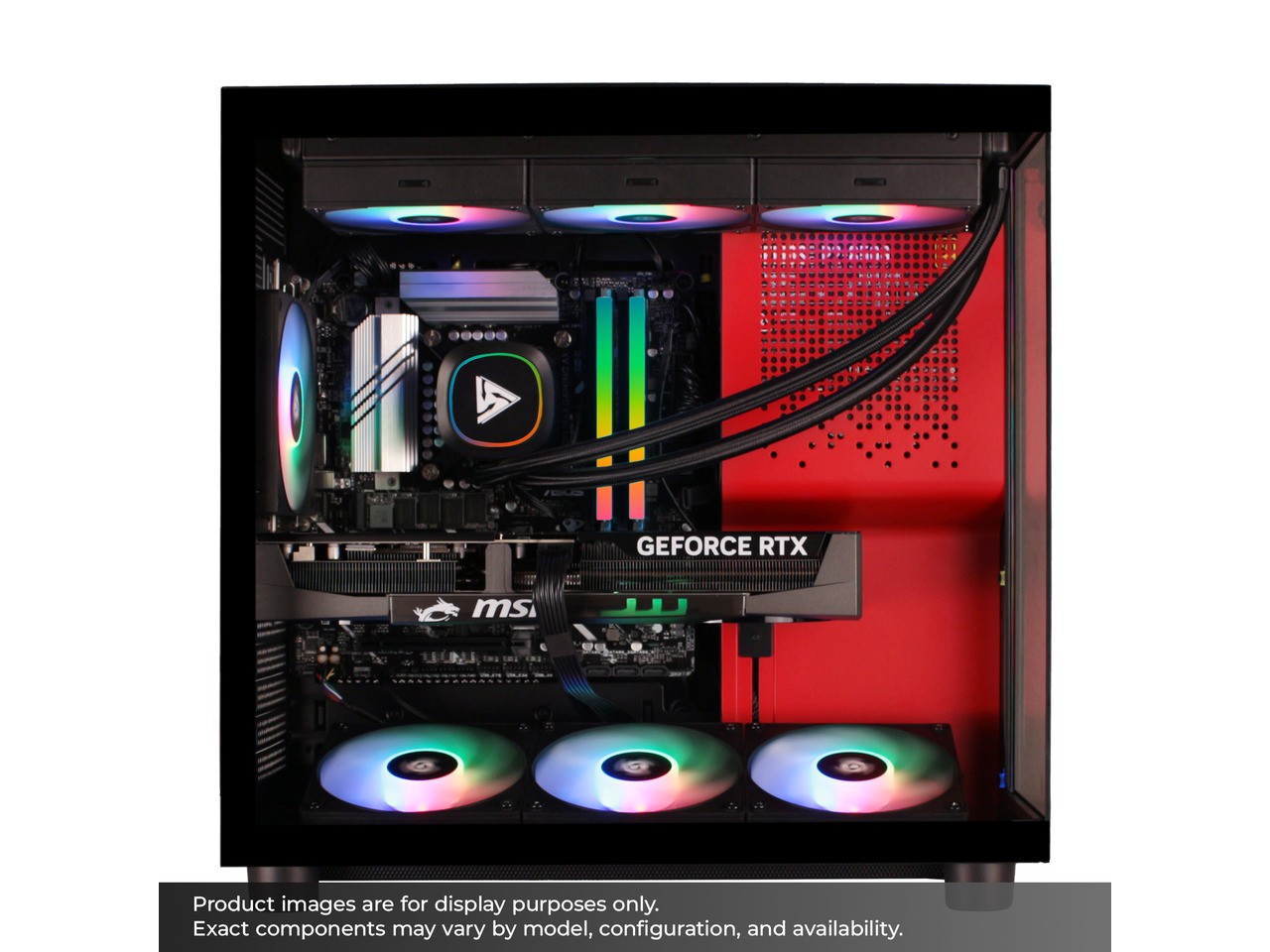 Stormcraft Gaming Desktop PCs Phantom PH265F0CB-57T Intel Ultra 7 265F 32GB DDR5