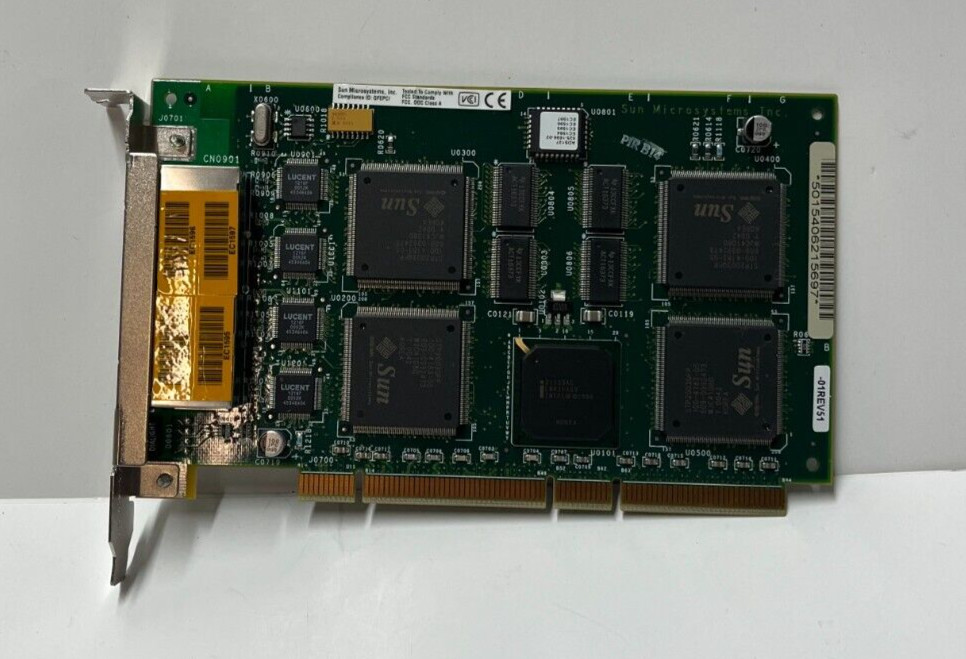 Sun 501-5406 Quad Fast Ethernet PCI Adapter