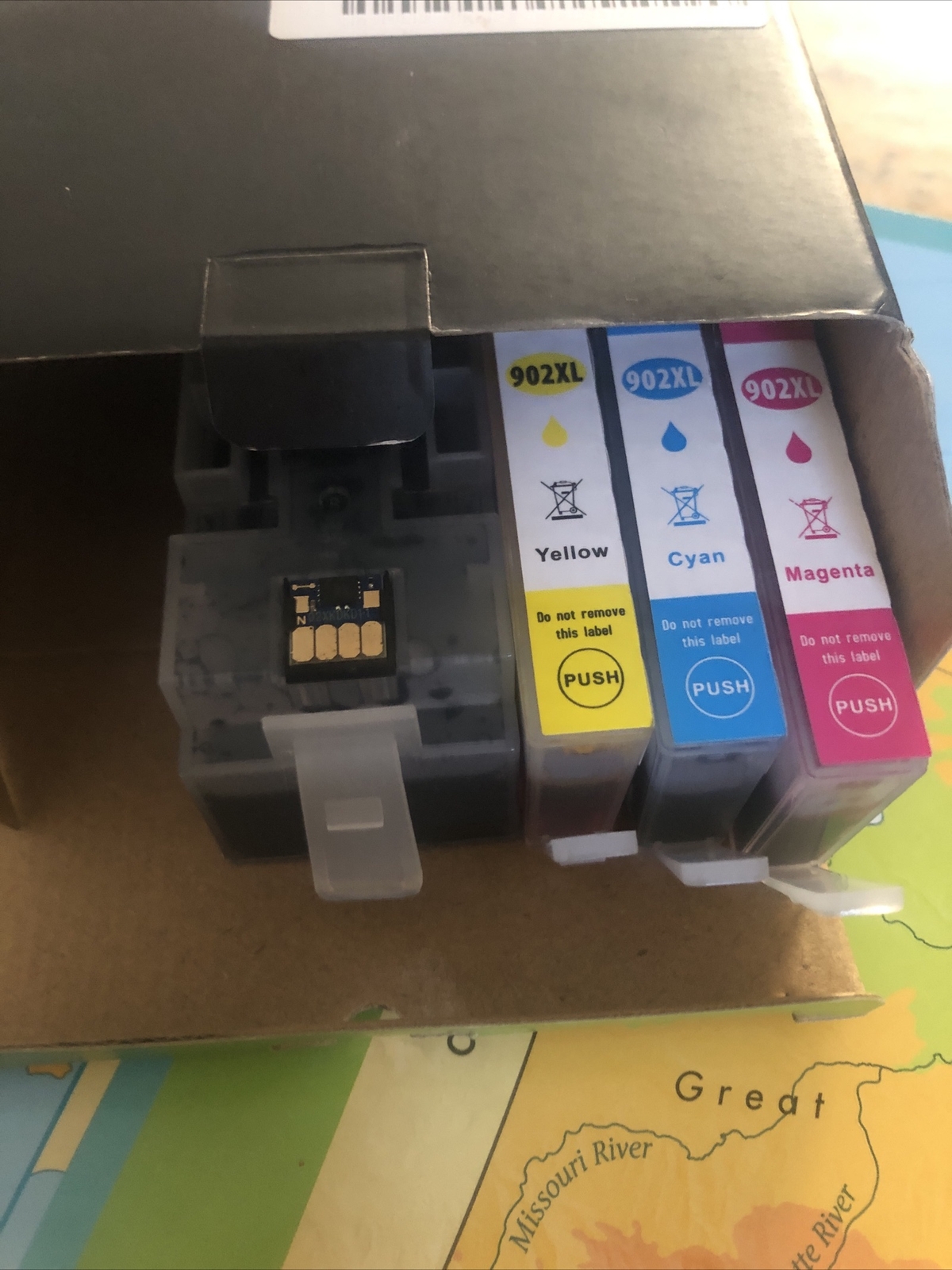 Smart Ink 4P902XL Ink Cartridge - 4 Pack BRAND NEW JUST OPENED I Got Thewrongone
