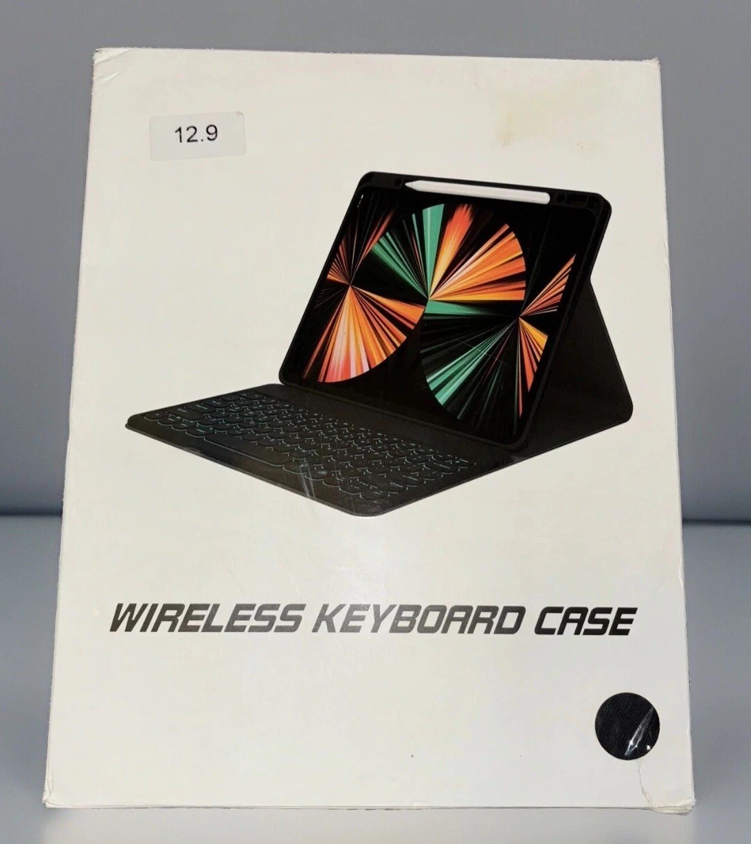 Lenrich iPad Wireless Keyboard Case