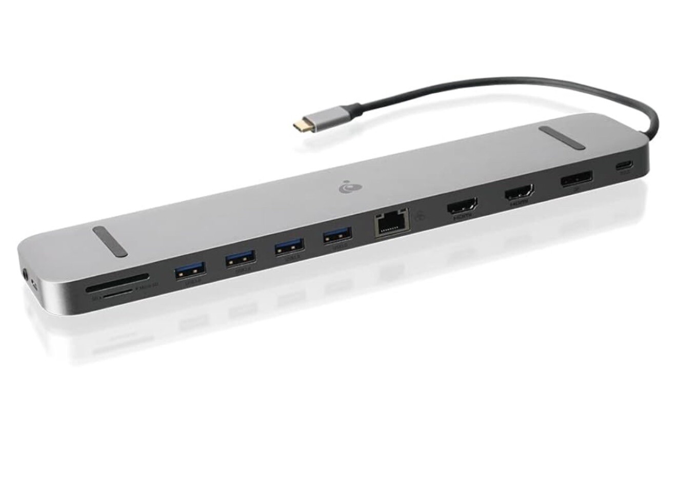 IOGEAR Dock Pro USB-C Triple HD Dock w/ PD 3.0 GUD3C4K3