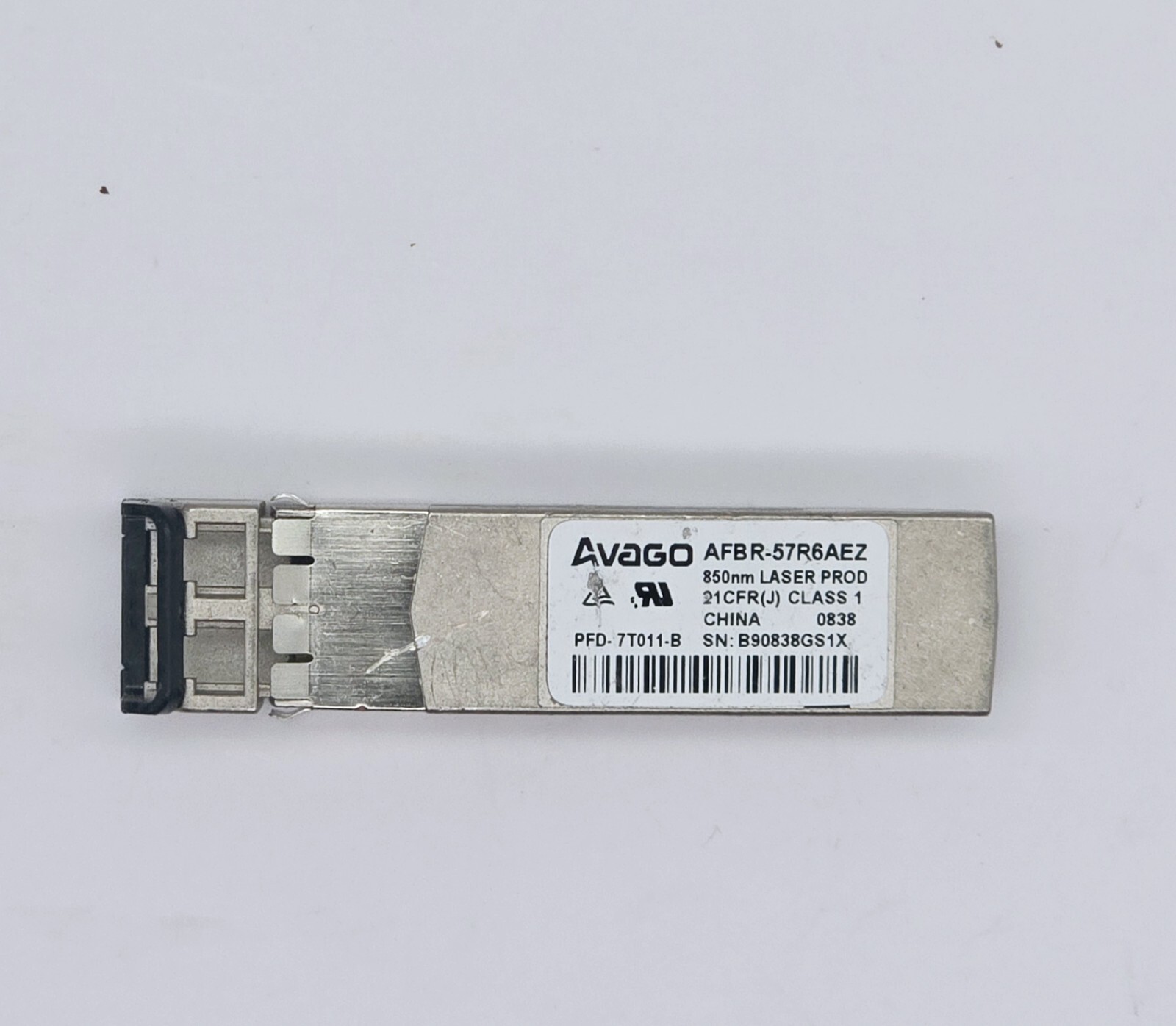 Avago AFBR-57R6AEZ 850NM Transceiver SFP