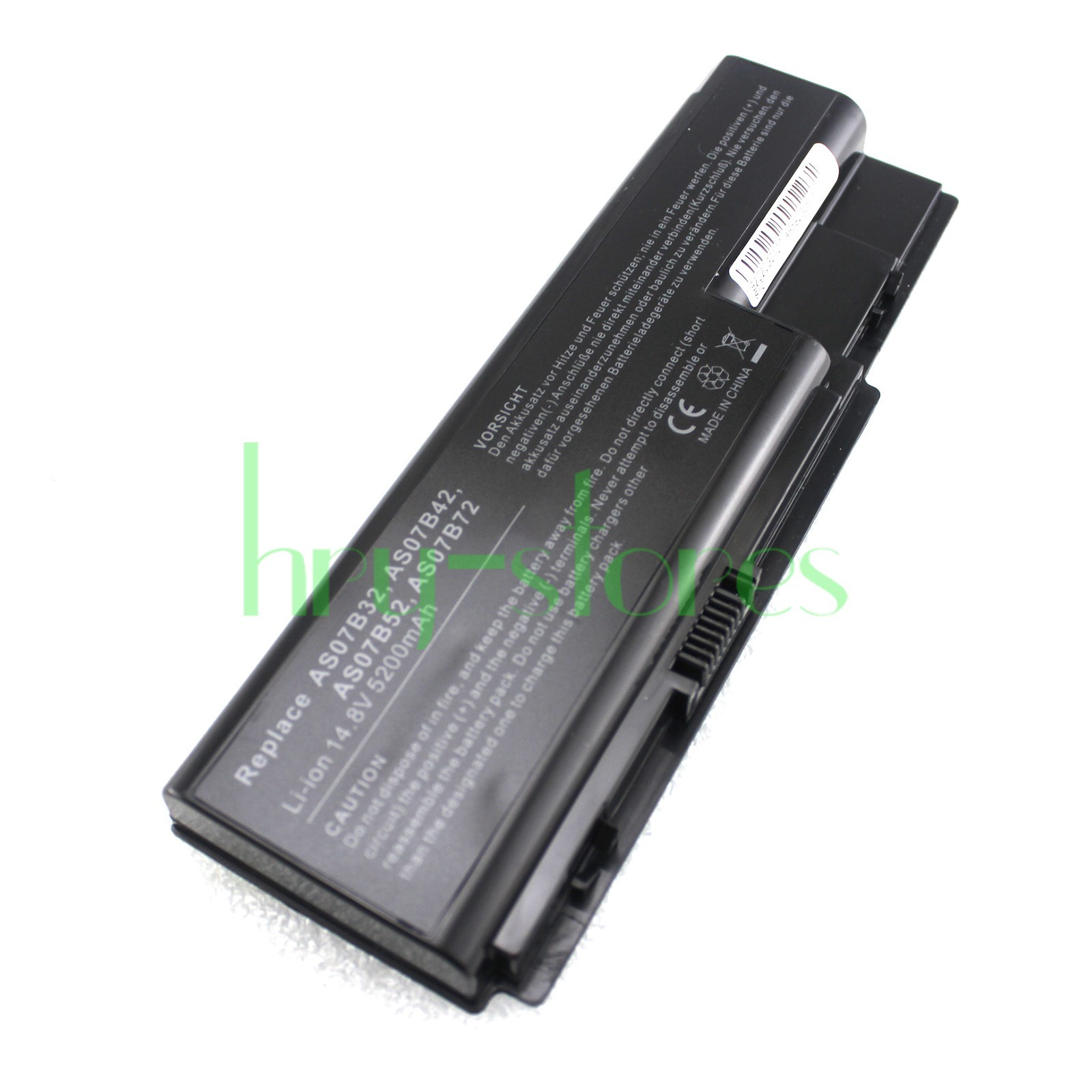 8CeLls Laptop Battery for Gateway NV73 NV74 NV78 5920G NV79 AS07B31 AS07B41