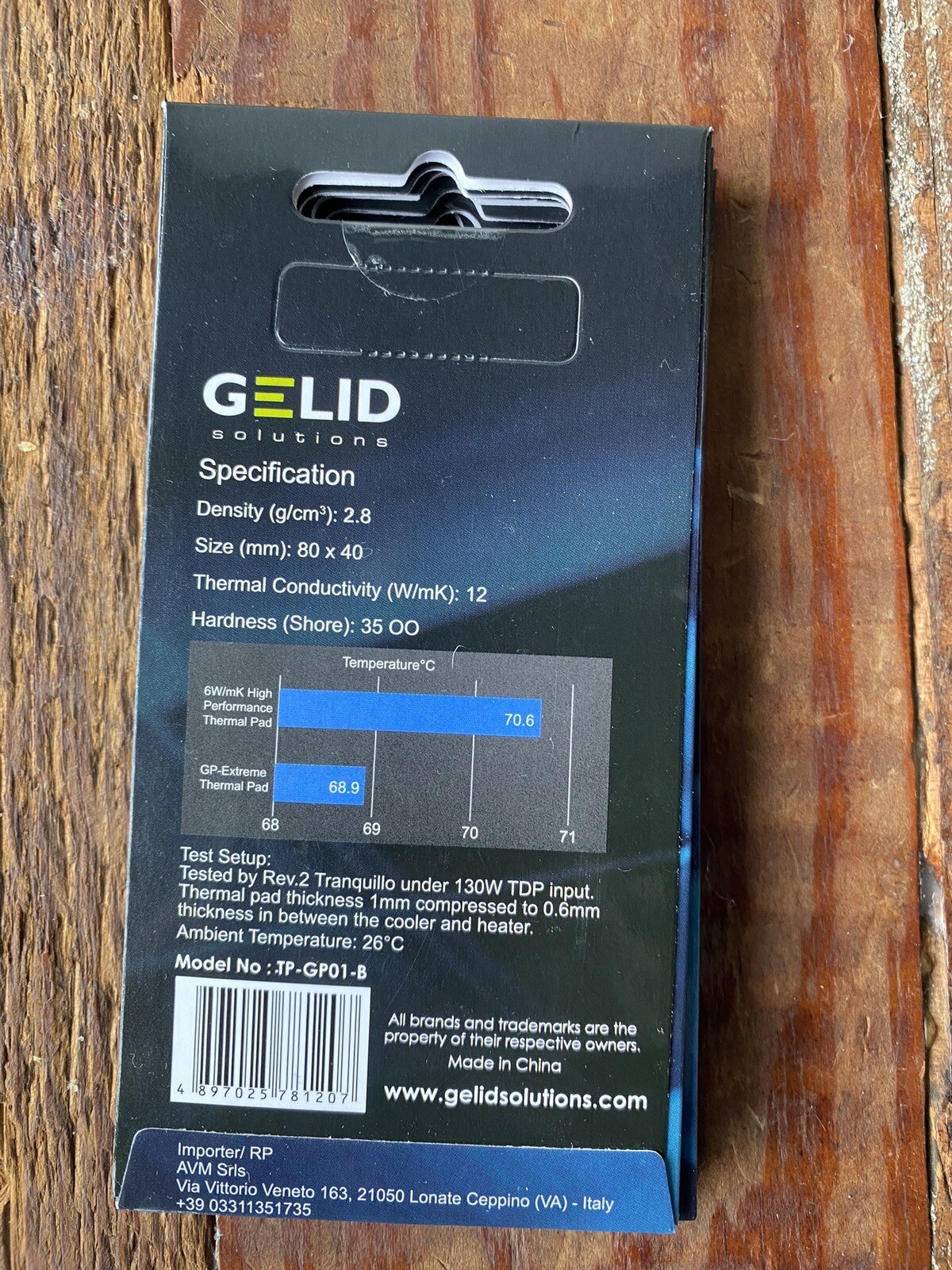 GELID GC-Extreme And Ultimate - Thermal Conductive Paste for Heatsink