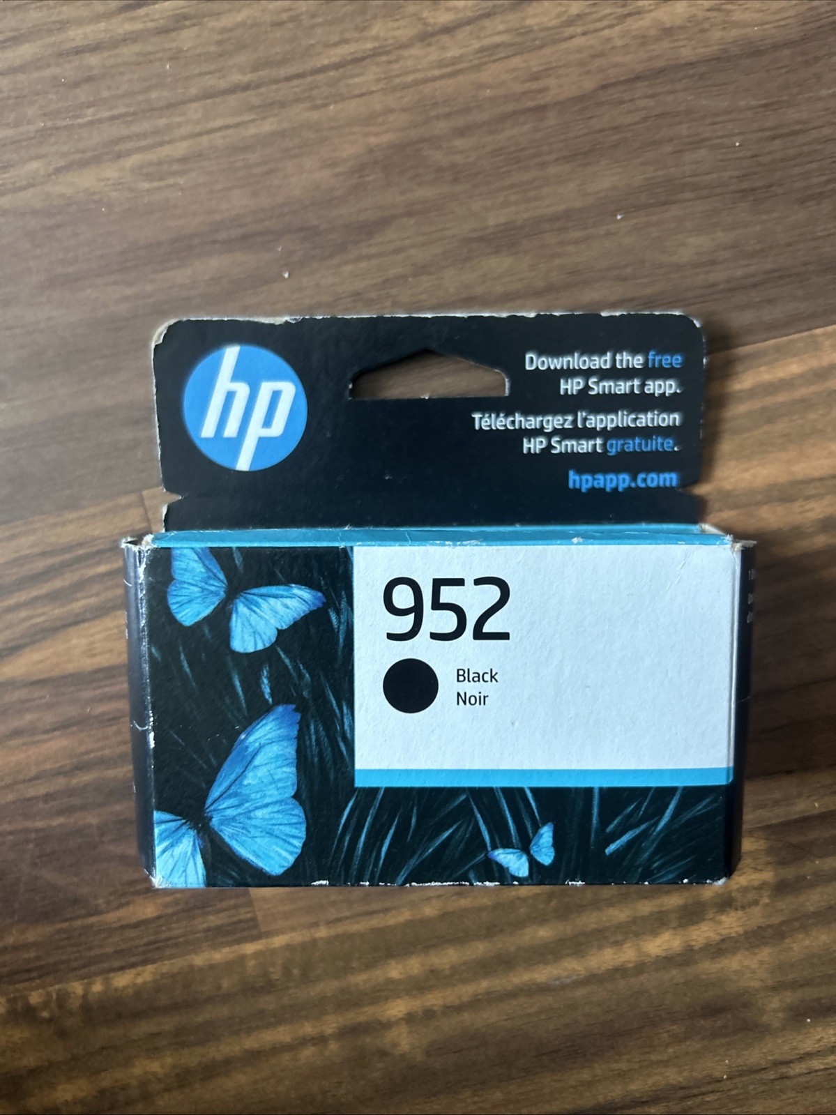 HP 952 (F6U15AN#140) Black Ink Cartridge