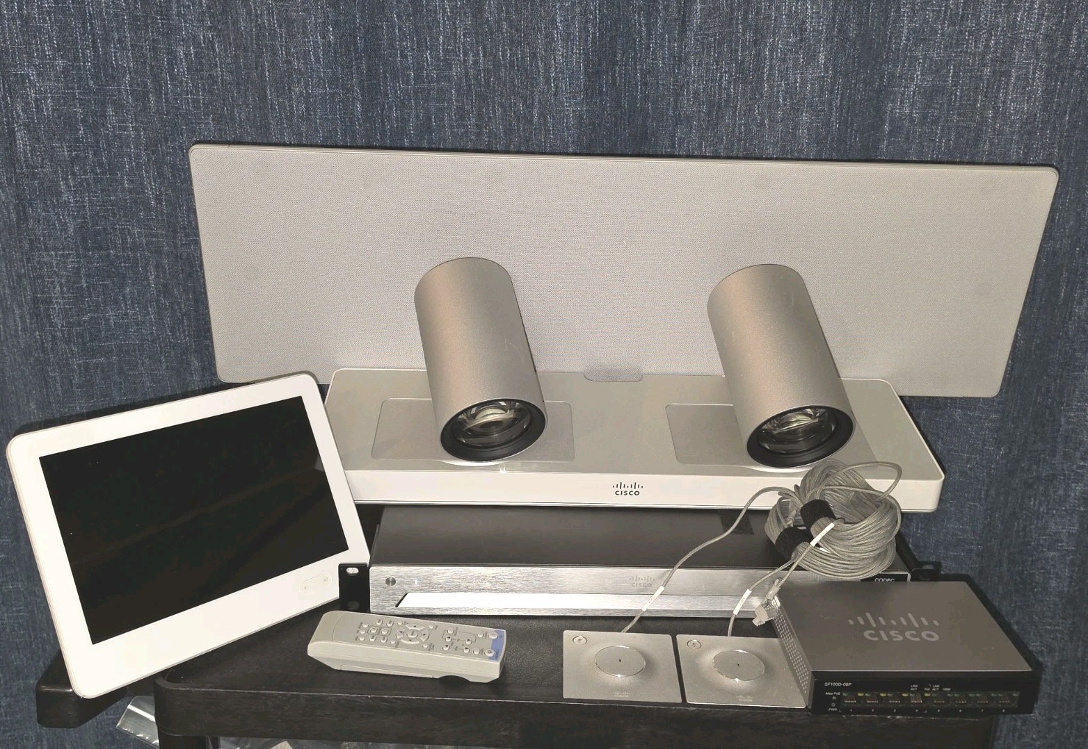 Cisco TelePresence SX80 TTC6-12 Parts Only Not Tested