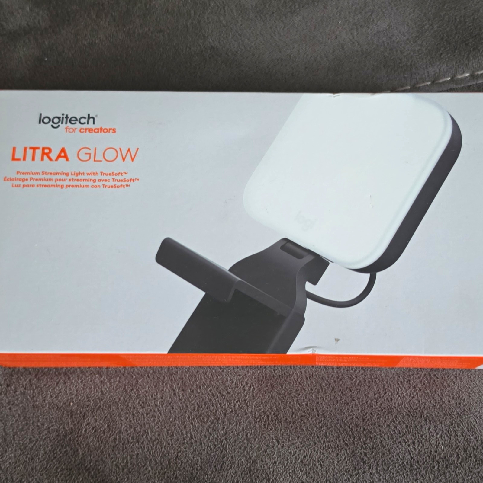 Logitech Litra Glow USB Light for Creators - Litra Glow Model