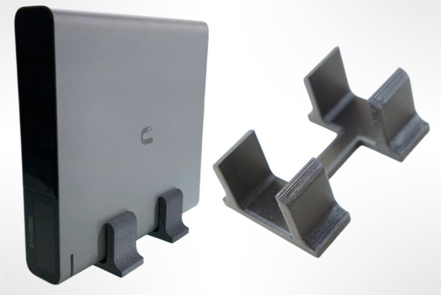 Vertical Stand Feet Holder for Unifi Cloud Key Gen2 / Gen2 Plus