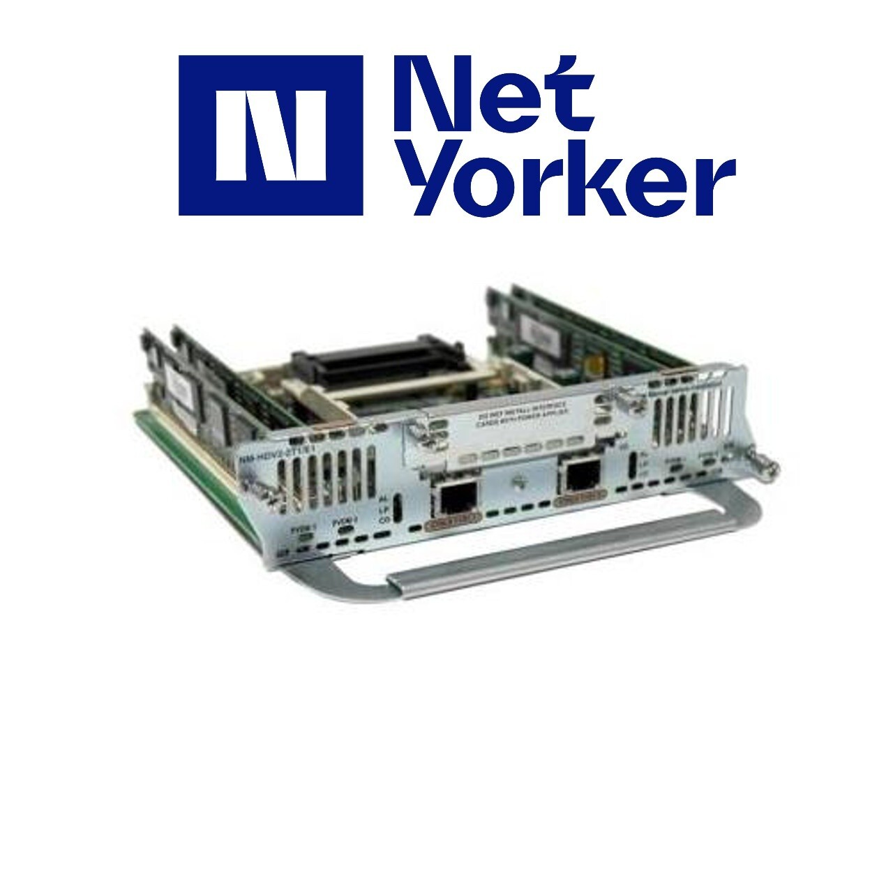 Cisco NM-HDV2-2T1/E1 2-Port T1/E1 Network Module - TESTED w/ Same Day Shipping