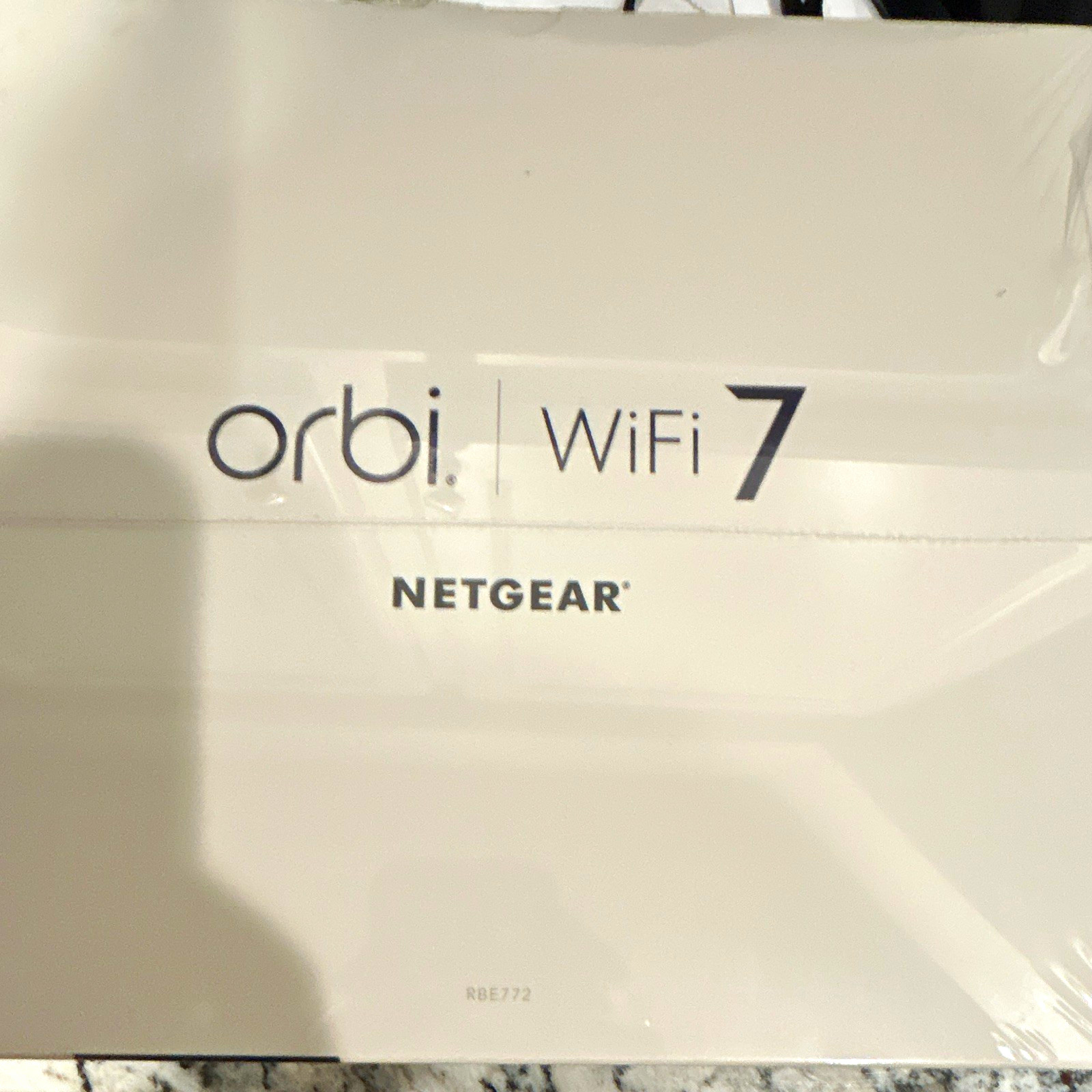 NETGEAR Orbi WiFi 7 Tri-Band Mesh Router 770 series 11Gbps White 2-Port