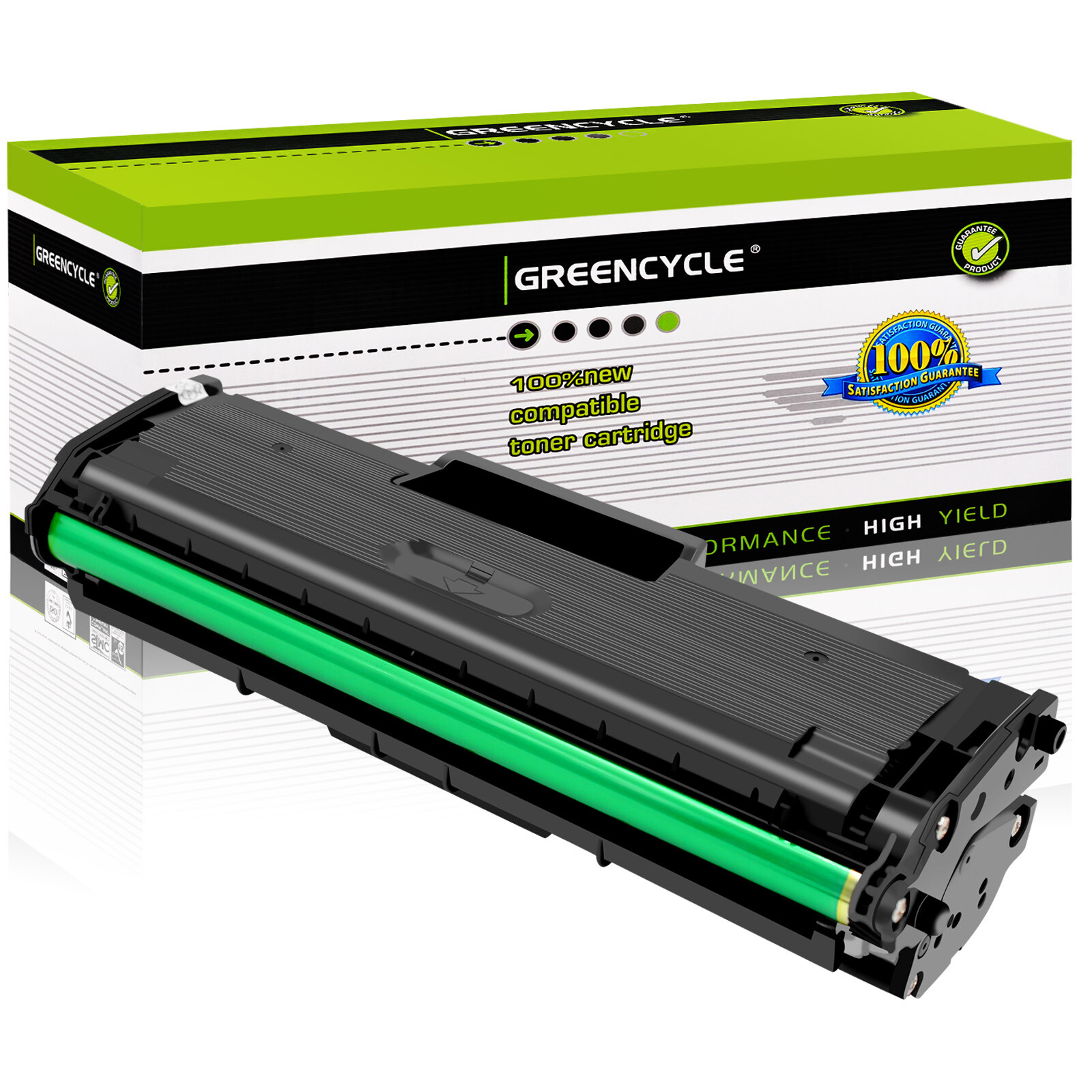 MLT-D111S Toner Cartridge Compatible for Samsung 111S Xpress M2020W & M2070FW