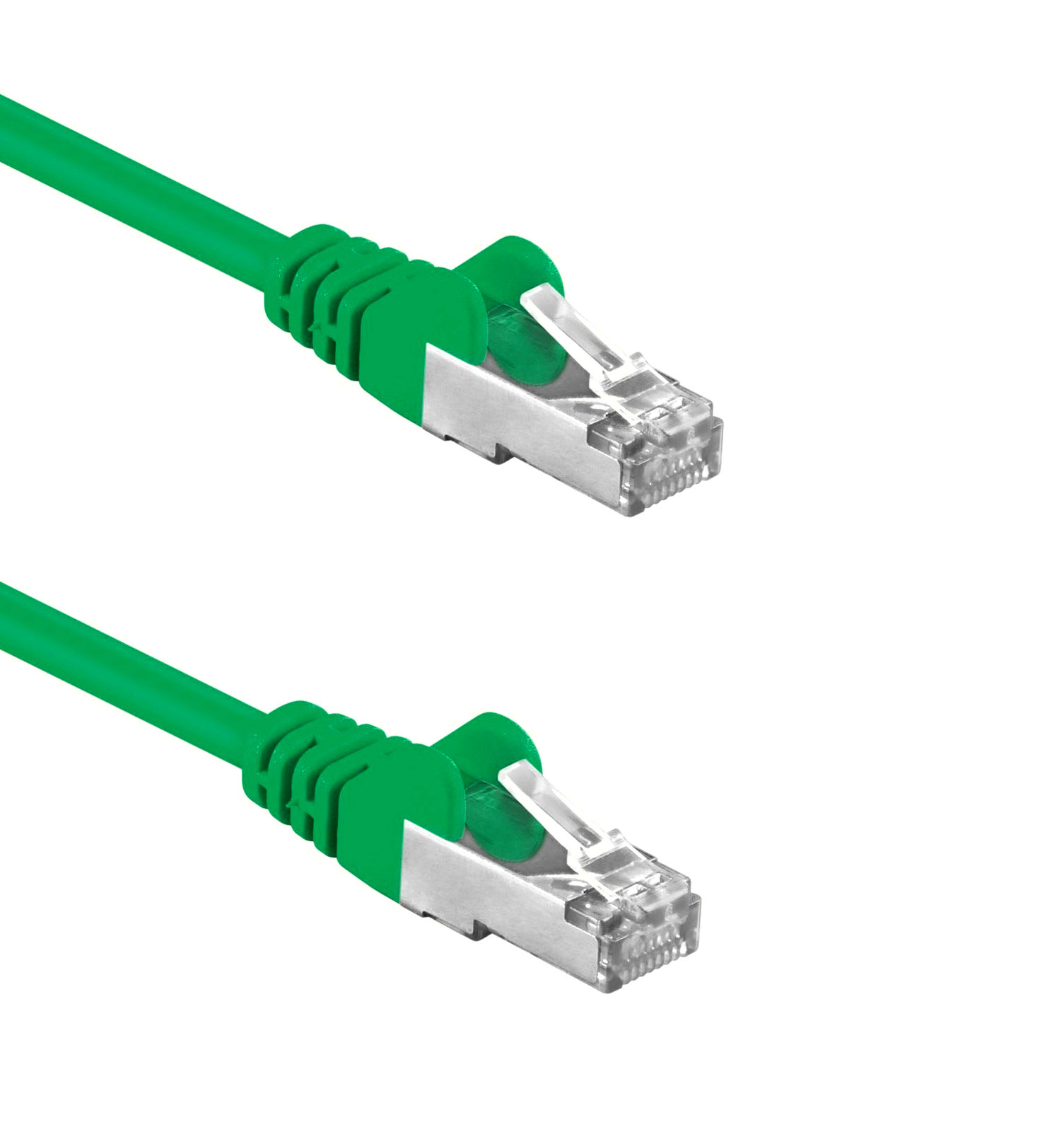 5m RJ45 Patch Cable GREEN Network Lead Ethernet U/UTP Cat. 5e Lan Extension