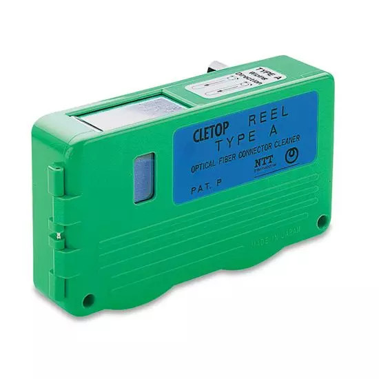 CLETOP Reel Type A Fiber Connector Cleaner - Blue