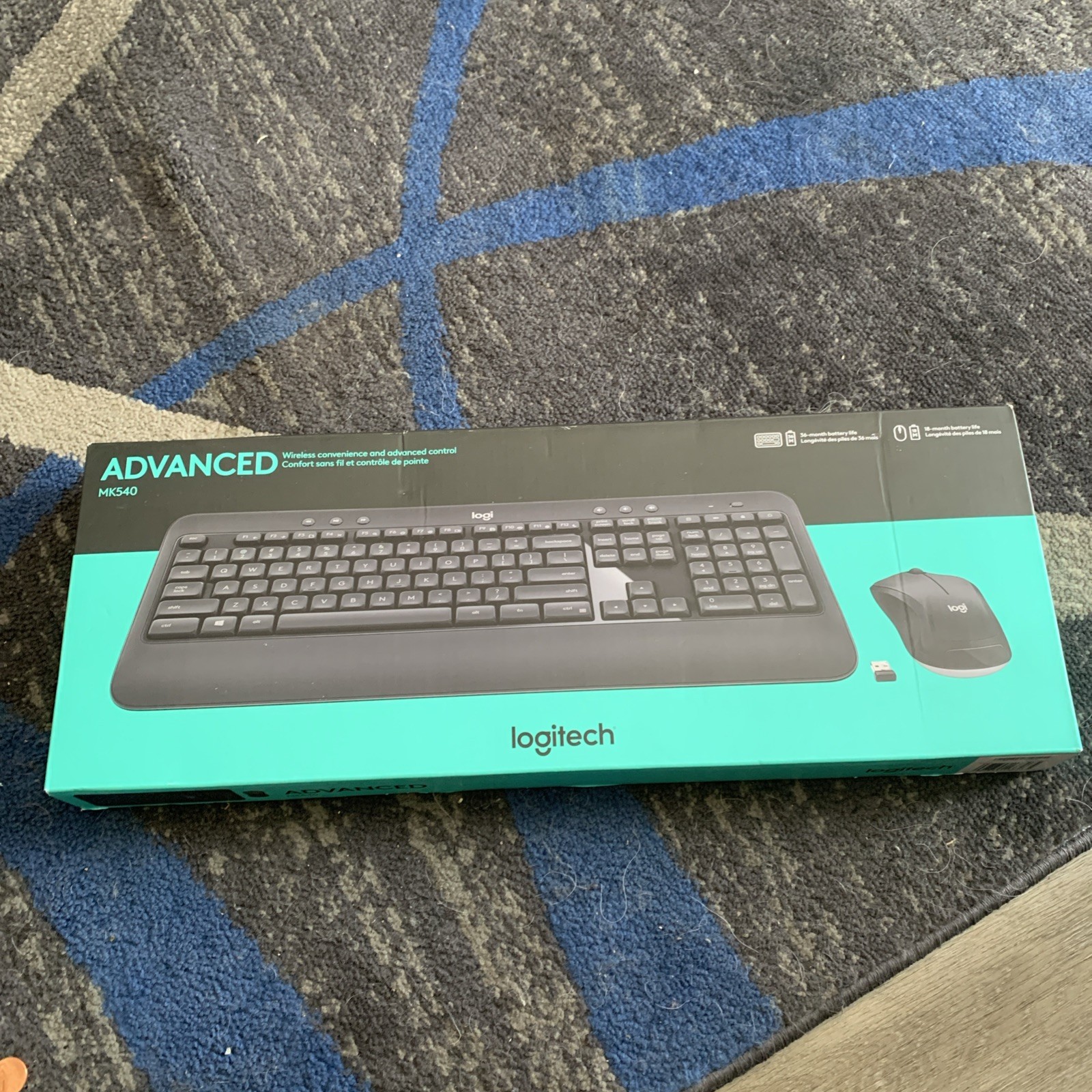 Logitech MK540 (920-008671) Wireless Keyboard and Mouse Combo
