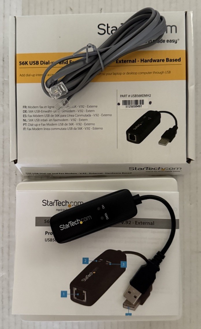 Startech Adapter USB56KEMH2