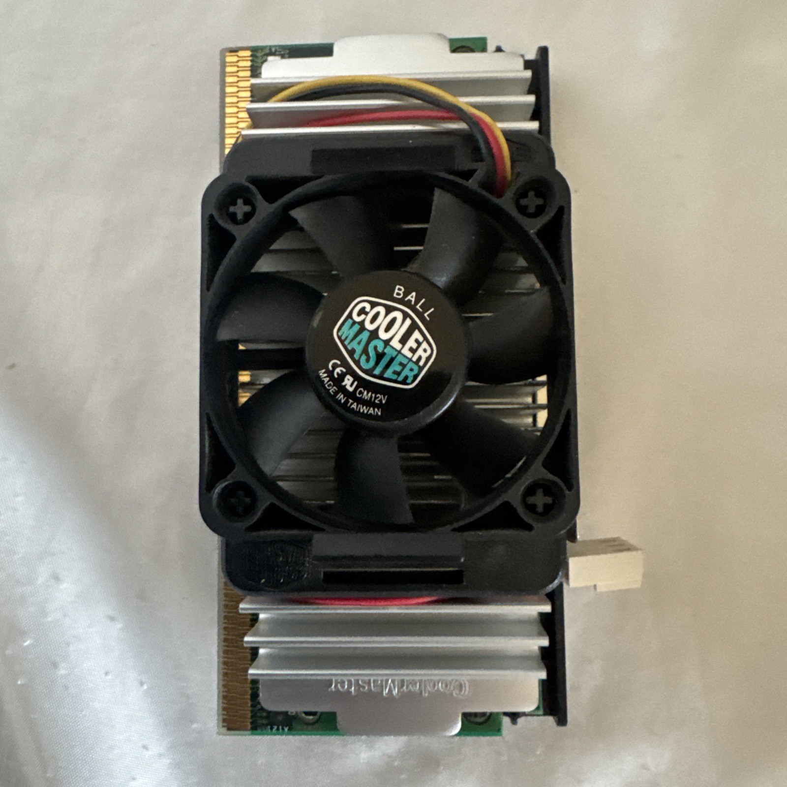 Intel PII 350Mhz 512k with Heatsink Slot 1 Processor CPU SL2U3