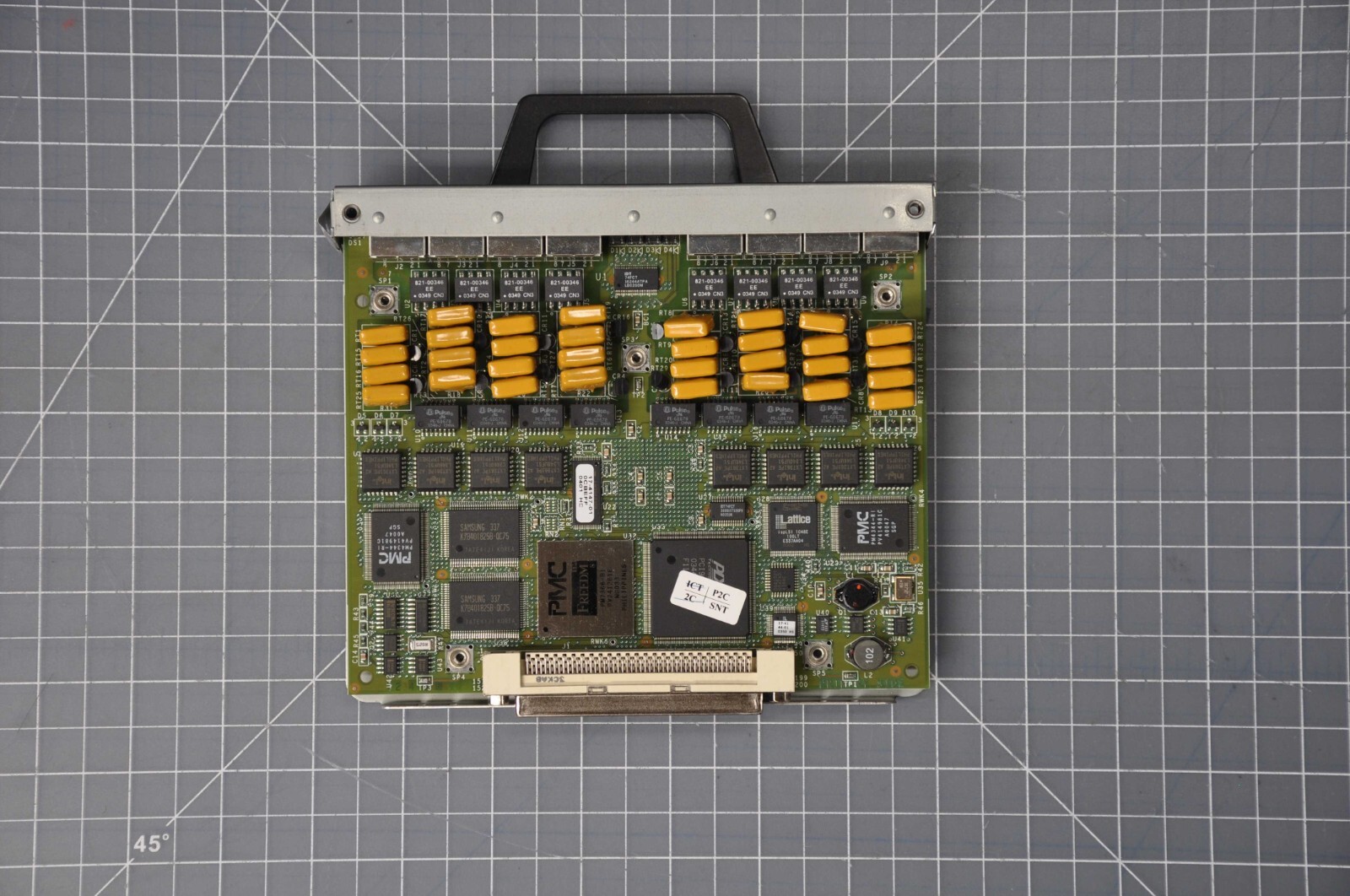 CISCO T1/E1 NET Transceiver Cisco PA-MC-8T1 Circuit Grade A 800-02984-03