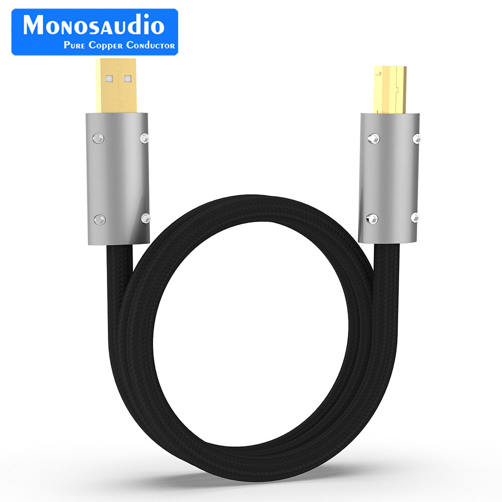 HiFi Type A to Type B Cable 5Micro USB2 Pro DAC Decoder Printer USB Data Wire