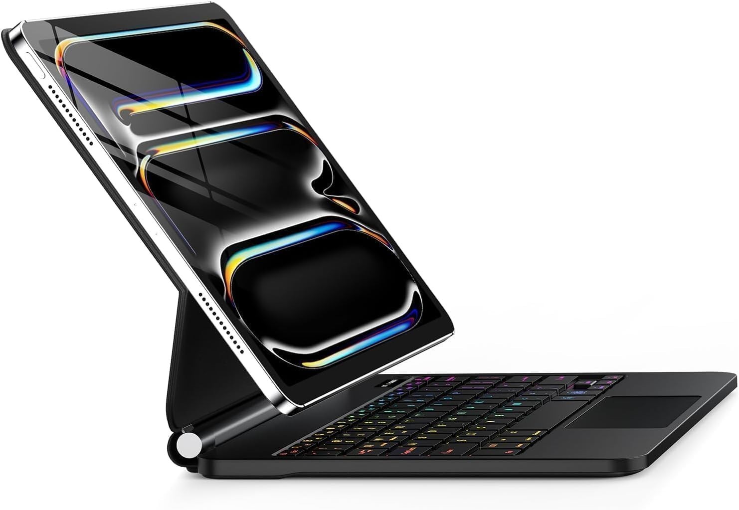 iPad Pro 13-inch (M4 2024 / M5 2025), Magic-Style Magnetic Keyboard Case
