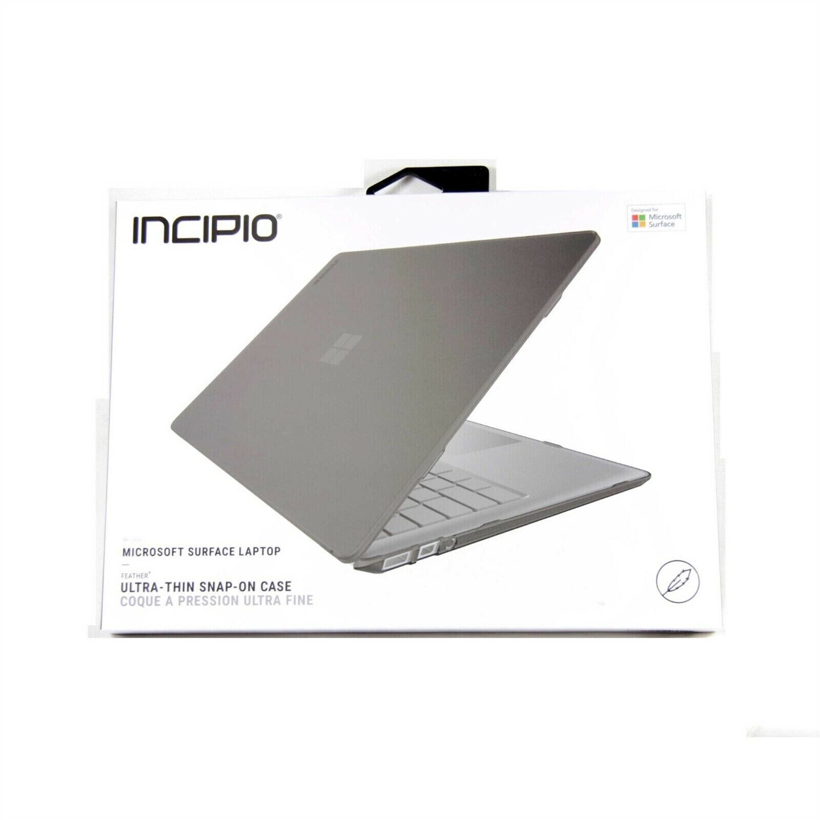INCIPIO ultra thin snap on case for Microsoft Surface grey color NEW