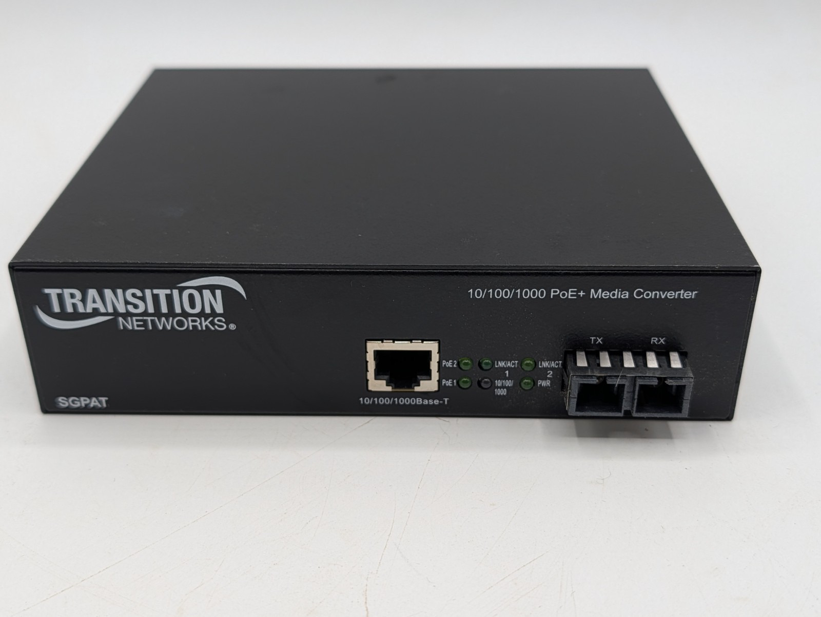 Transition Networks Media Converter SGPAT1019-100