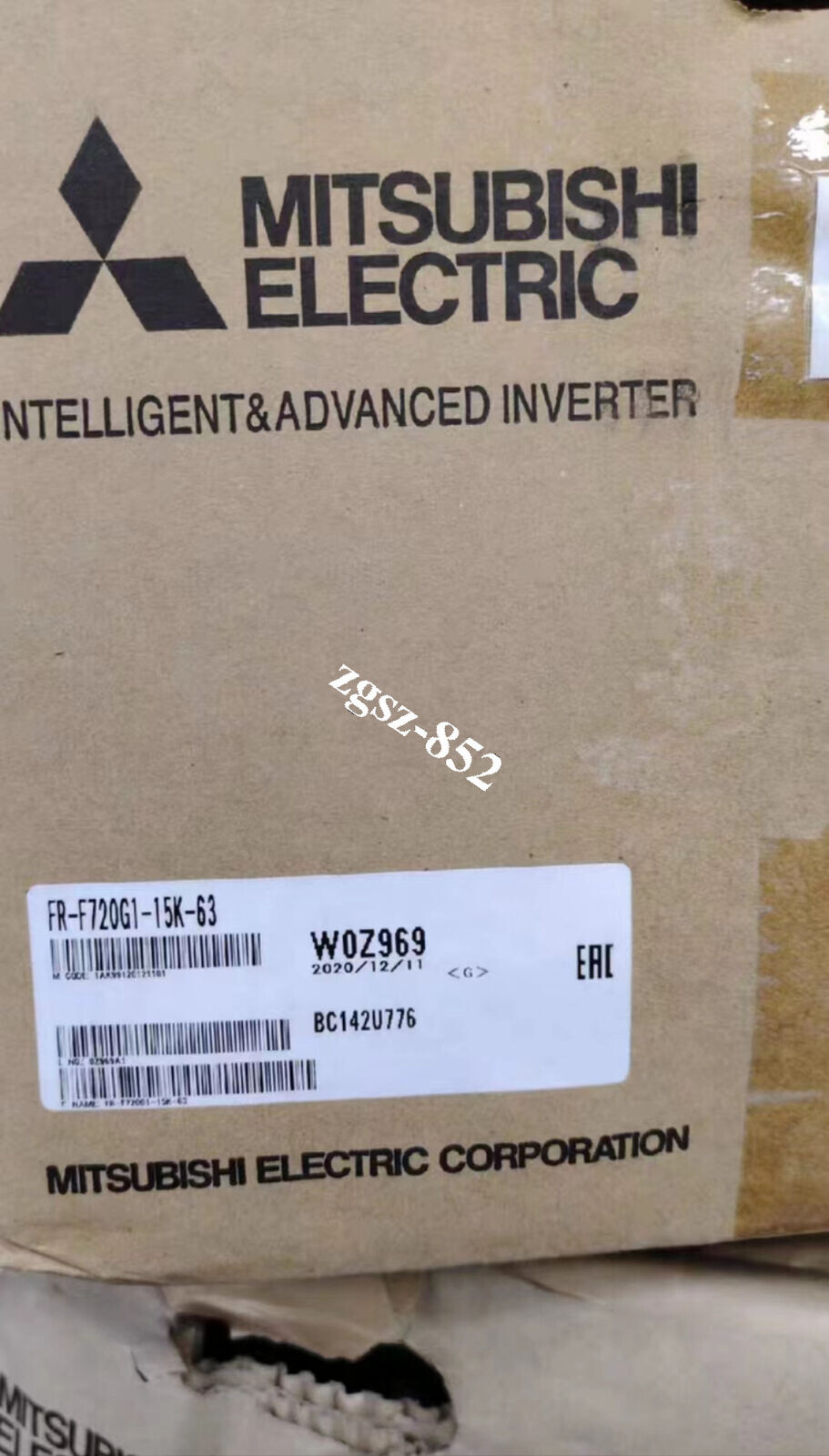 Mitsubishi FR-F720G1-15K-63 Inverter Module Brand New Fast Shipping FedEx or DHL