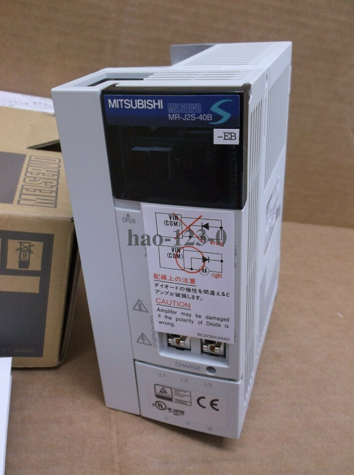 1PC Mitsubishi MR-J2S-40B-EE006 Servo Drive New In Box Fedex/DHL 1 Year Warranty