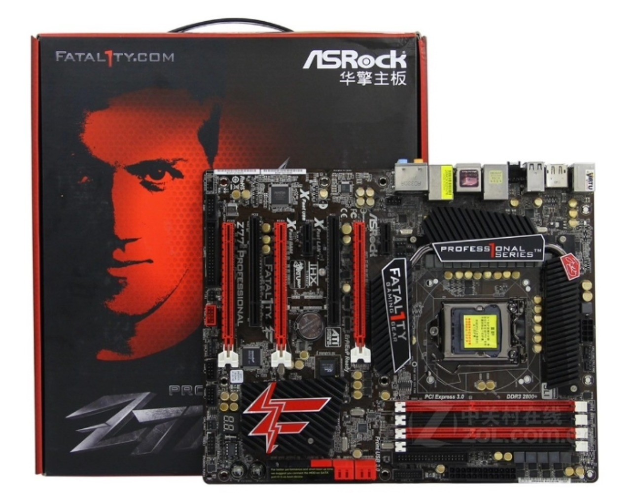 For ASRock Z77 Professional Motherboard LGA1155 support 2700 3570 3770k CPU