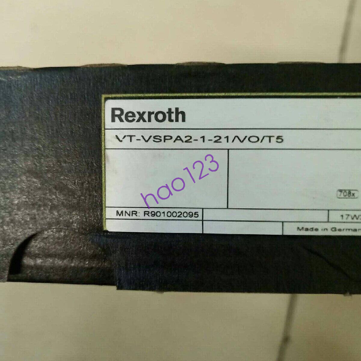 VT-VSPA2-1-21/V0/T5 R901002095 REXROTH Brand new Fast shipping via DHL/FedEx