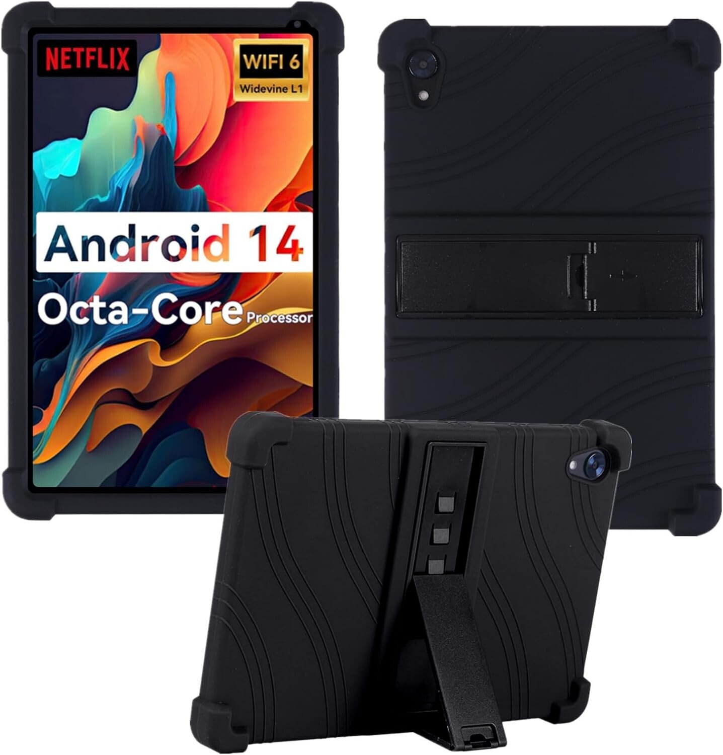 Case For ApoloMedia 10.1“ Android 13 Tablet Model: EP103A 2024 Adjustable Stand