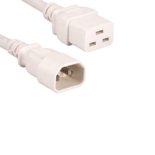 8 Ft WHT Power Cable for Dell D3015 G8983 G8985 DPS-1570AB PSU Jumper Cord