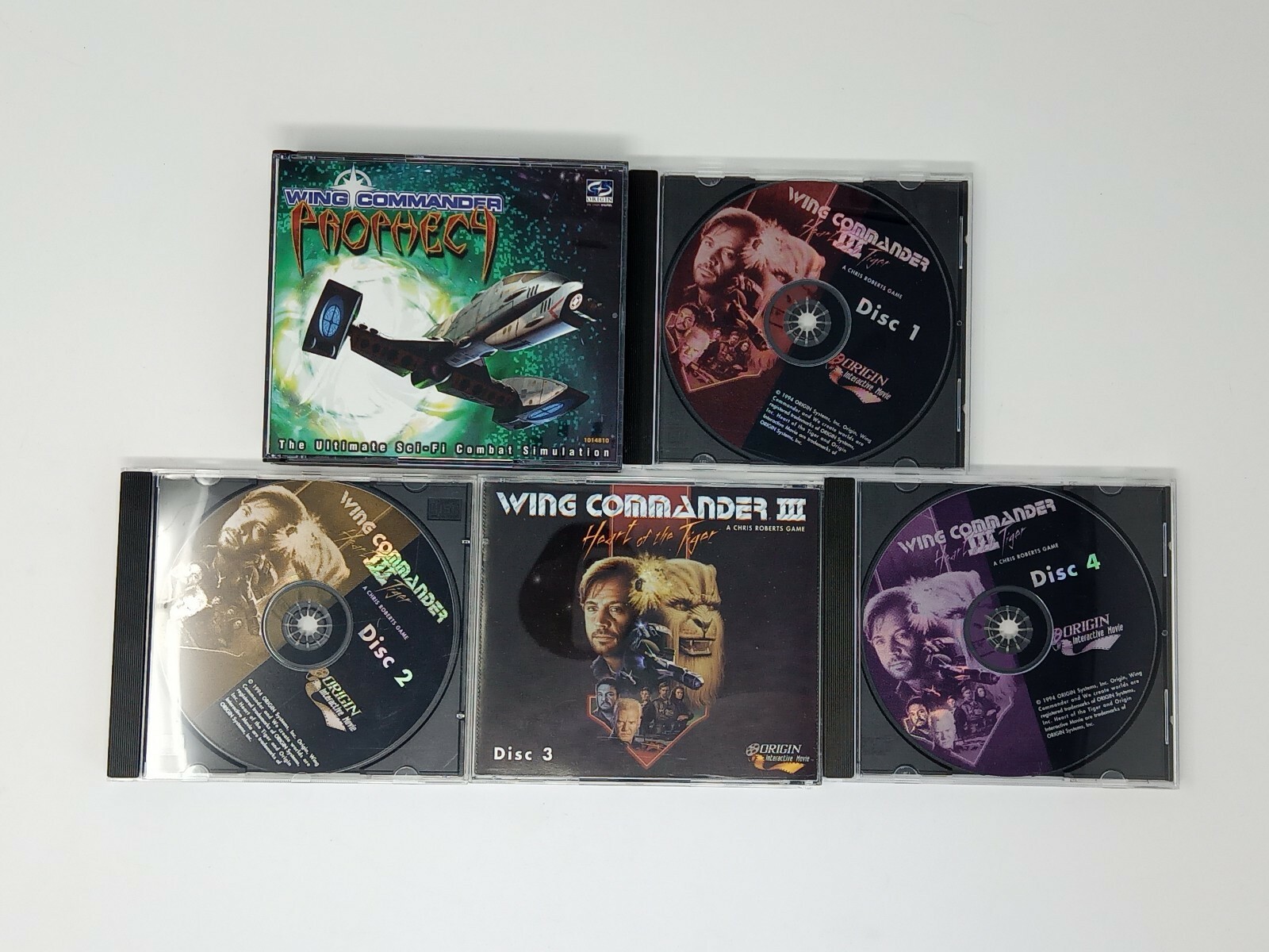 Wing Commander: Prophecy / Wing Commander III Bundle - Windows/PC Computer