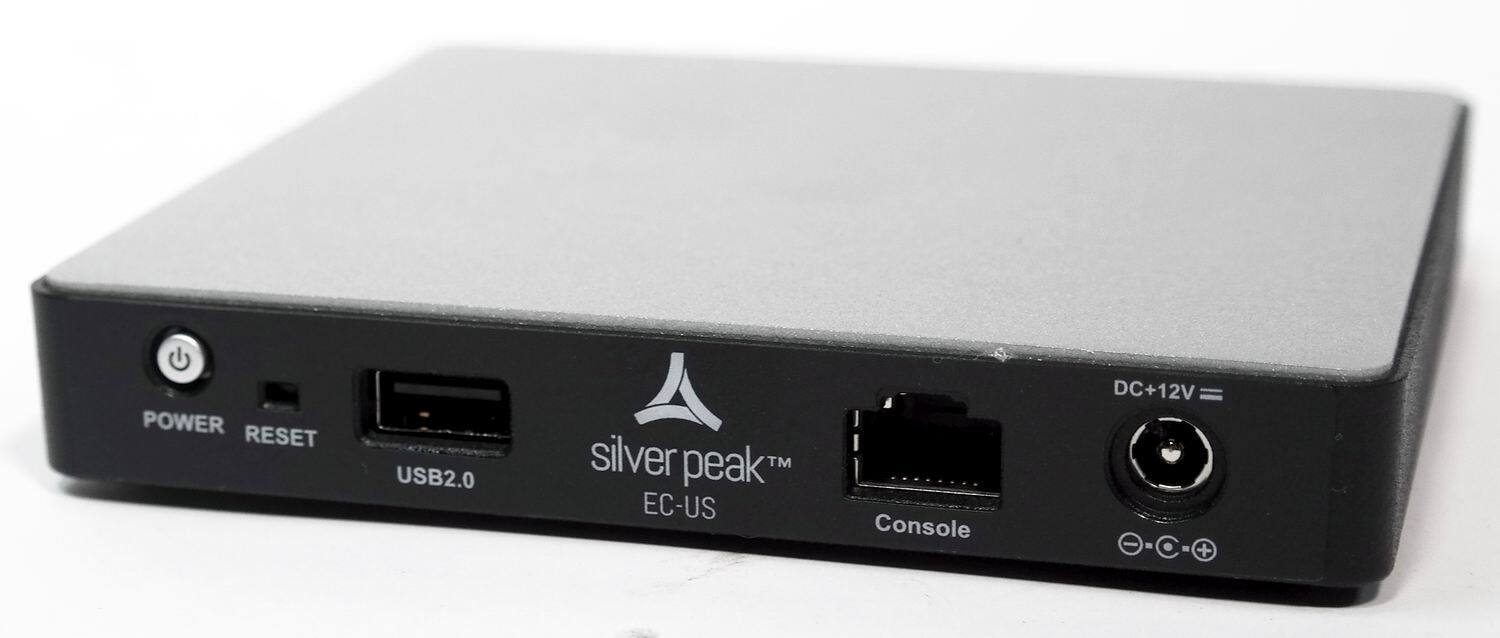 Silver Peak EC-US NCA-1010B-SV1 3x RJ45 GbE LAN 1x USB 3.0 1x USB 2.0
