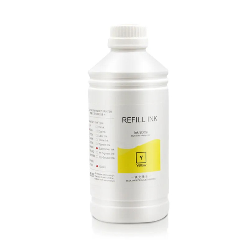 1000ml/Bottle Textile Ink for Epson F2130 SC-F2130 F2100 Dtg Printers 