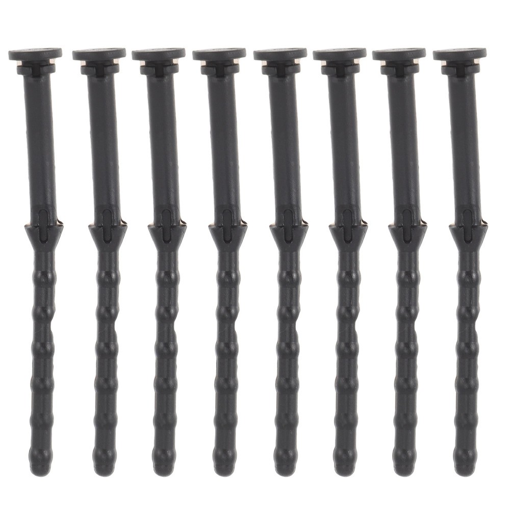 8 Pcs Replacement Computer Screws Anti Vibration Silicone Rubber