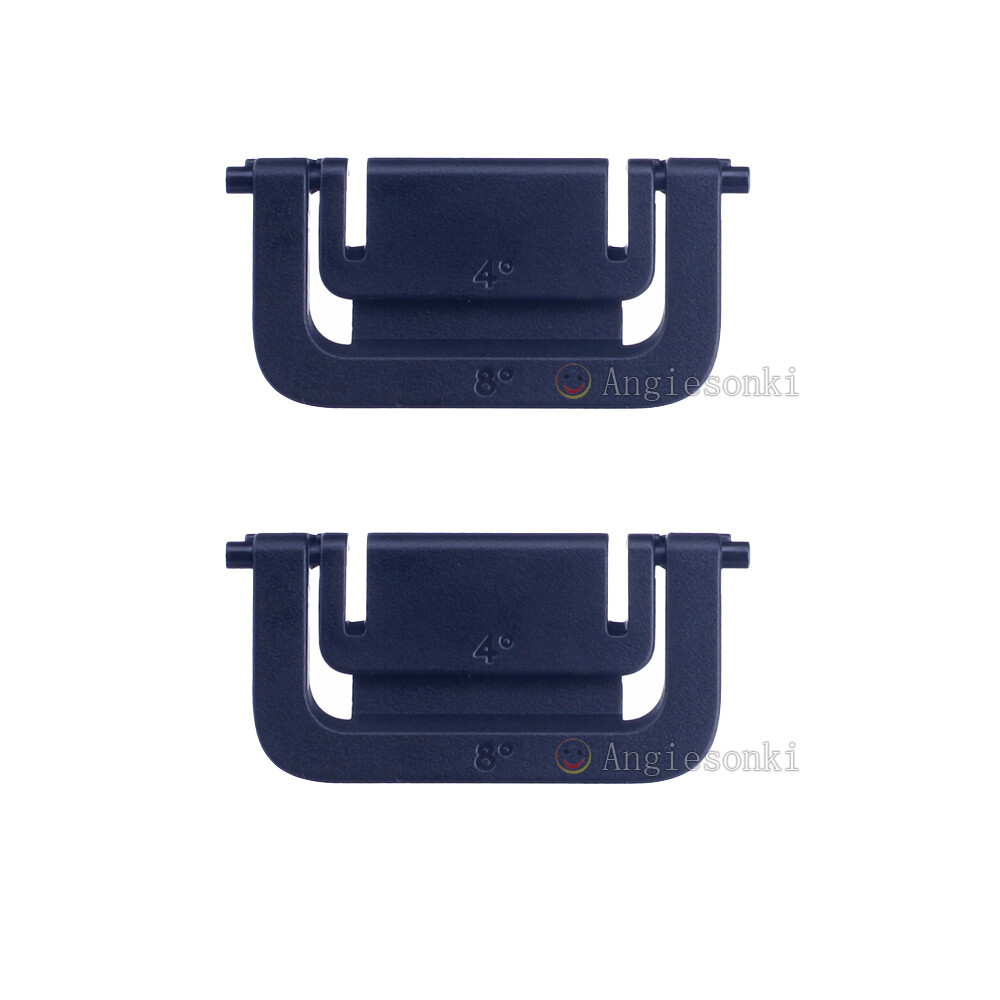 Replacement Plastic Bracket Legs Feet Black for Logitech G813 G815 G913 G915 Key